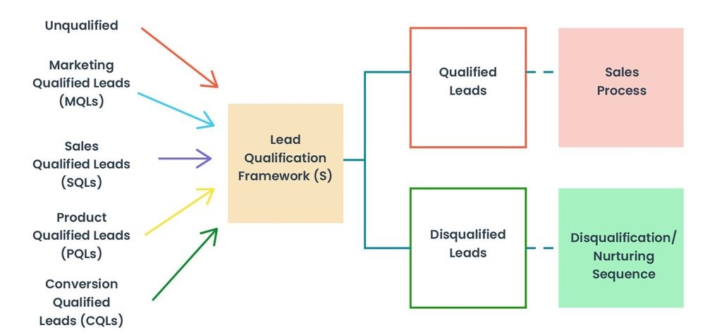 Lead pualification process