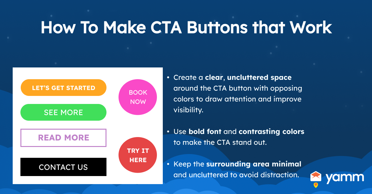 how to create CTA button 