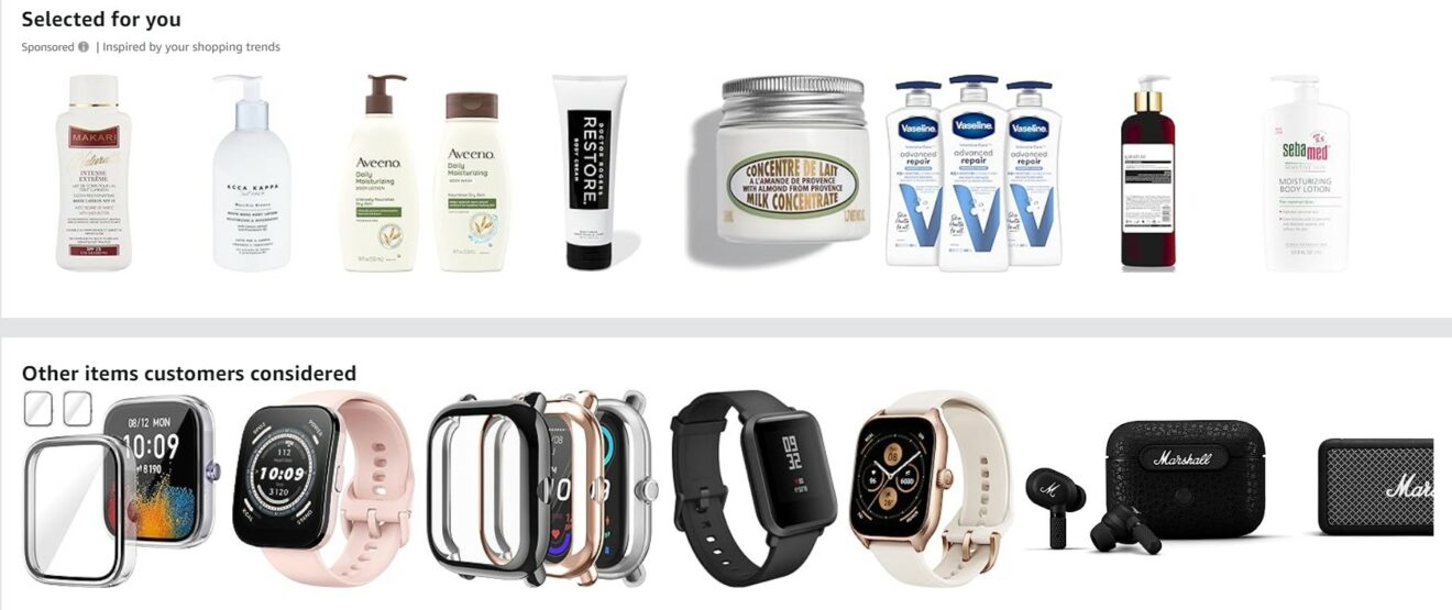 amazon personalization