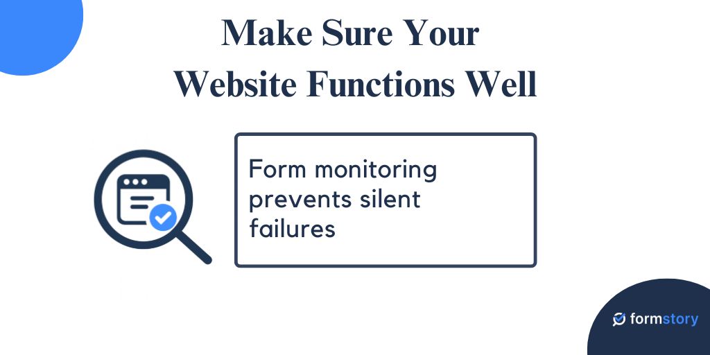 make sure your website functions well