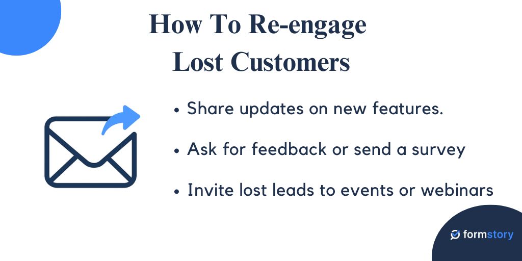how to re-engage lost customers