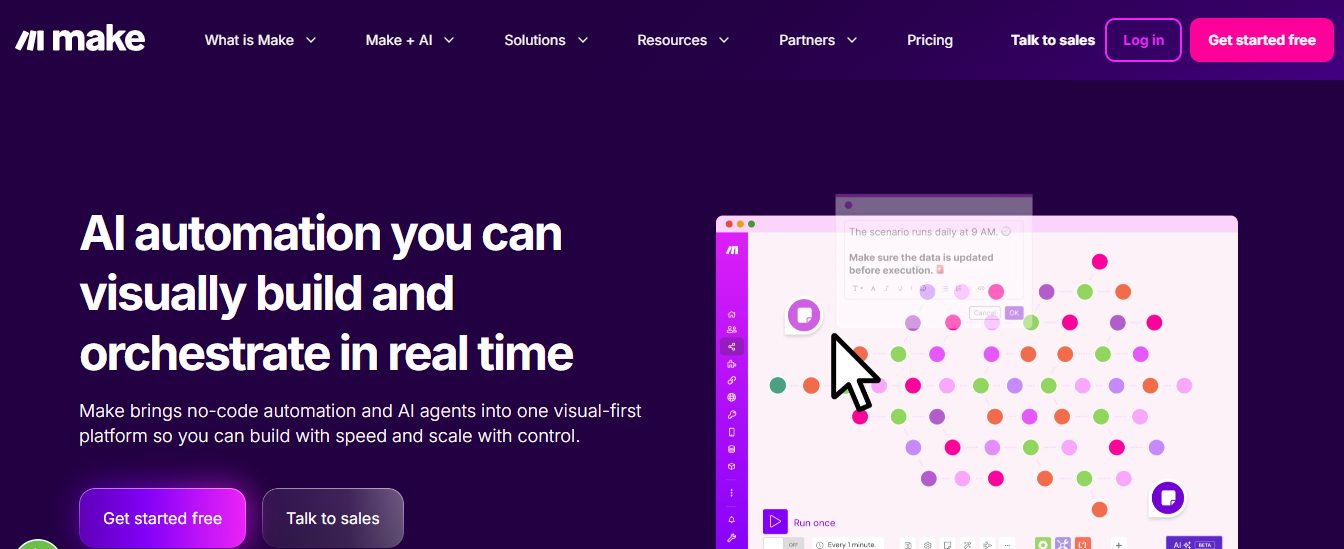 Make tool screenshot